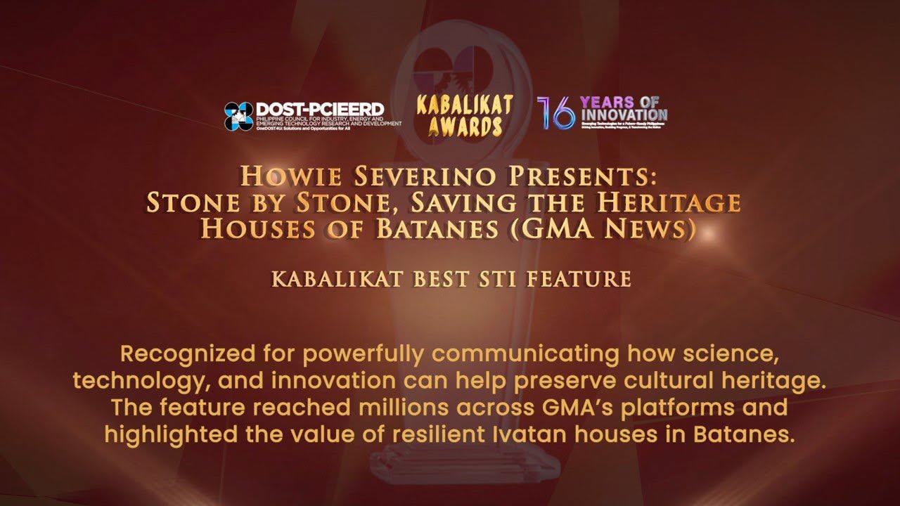  SAVING BATANES, ONE STONE AT A TIME: CSU COLLABORATION EARNS NATIONAL RECOGNITION photo 4